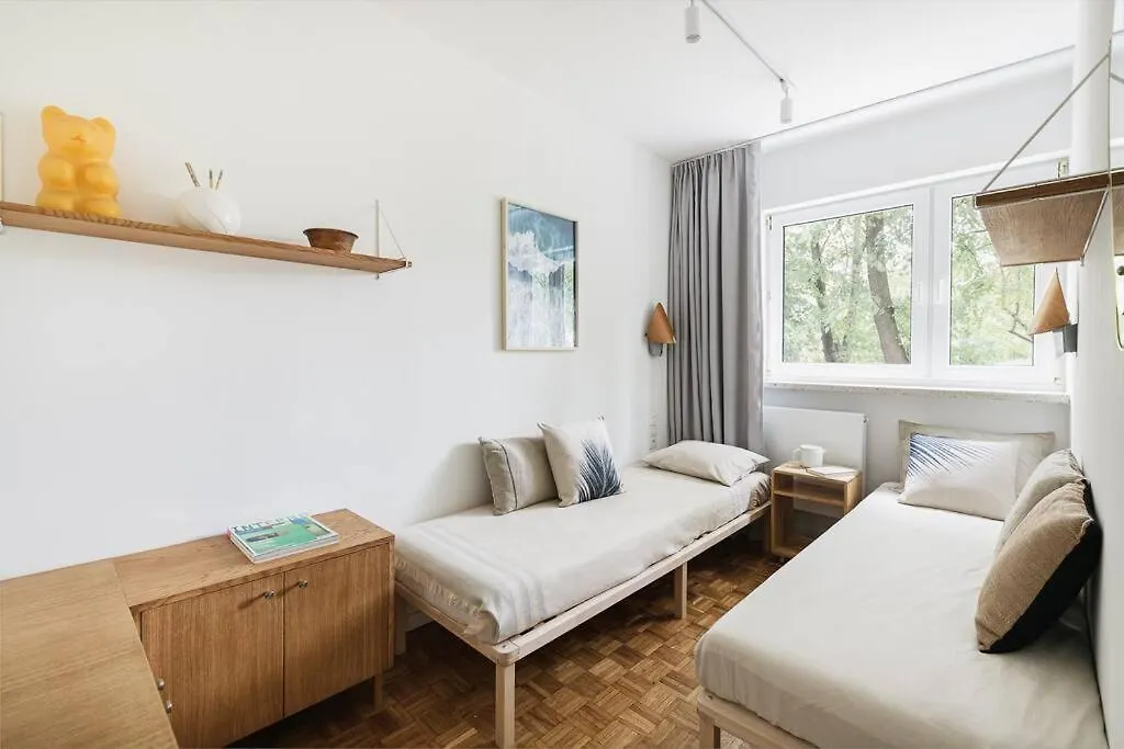 Apartment Warsaw Concierge Sadyba